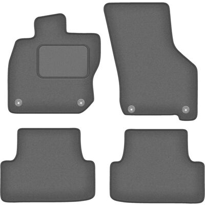 Volkswagen - Golf VIII eTSI - Grafito - Car mats Volkswagen - Golf VIII eTSI - Grafito - Car mats