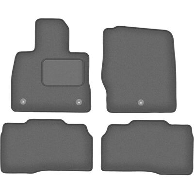 WLG-CARLUX - WLG-CARLUX-GRAFIET - Grafito - Floor Mats WLG-CARLUX - WLG-CARLUX-GRAFIET - Grafito - Floor Mats