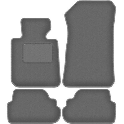 WLG-CARLUX - BMW 1 E81 - Grafito - 4-piece - Car Mats WLG-CARLUX - BMW 1 E81 - Grafito - 4-piece - Car Mats