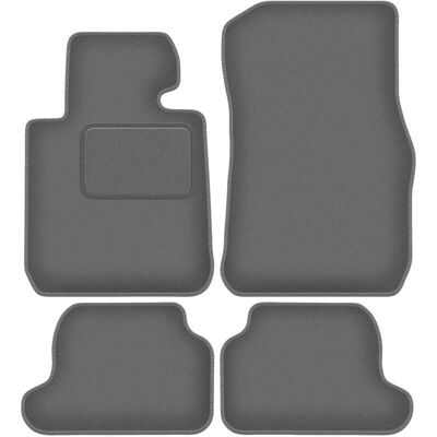 WLG-CARLUX - GRAFIET - Grafito - Polipropileno - Car mats WLG-CARLUX - GRAFIET - Grafito - Polipropileno - Car mats