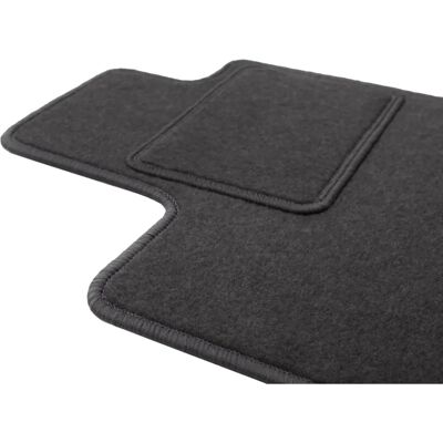 Carlux - WLG-CARLUX-GRAFIET - Graphite - Tapis voiture - Publicité Carlux - WLG-CARLUX-GRAFIET - Graphite - Tapis voiture - Publicité