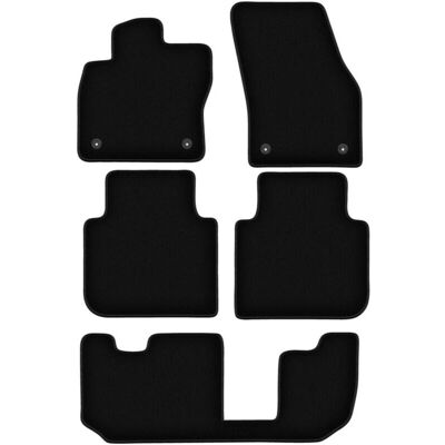 WLG - BASIC - Terciopelo negro - Car mats WLG - BASIC - Terciopelo negro - Car mats