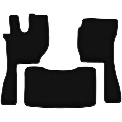 WLG BASIC - Negro - Volvo FH16 Gen 4 - Alfombrillas WLG BASIC - Negro - Volvo FH16 Gen 4 - Alfombrillas