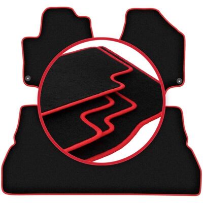 CARLUX - CARLUX-RED - Rojo - Car Mats CARLUX - CARLUX-RED - Rojo - Car Mats