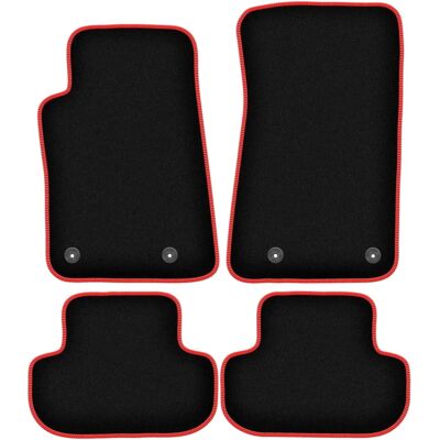 CARLUX - CARLUX-RED - Noir avec coutures rouges - Camaro 2006-2015 - Tapis de voiture - Publicité CARLUX - CARLUX-RED - Noir avec coutures rouges - Camaro 2006-2015 - Tapis de voiture - Publicité