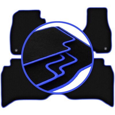 CARLUX-BLUE - Dodge RAM 1500 (2012-2020) - Alfombrillas CARLUX-BLUE - Dodge RAM 1500 (2012-2020) - Alfombrillas