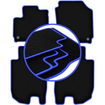 WLG - CARLUX-BLUE - Azul - Polipropileno - Car mats WLG - CARLUX-BLUE - Azul - Polipropileno - Car mats