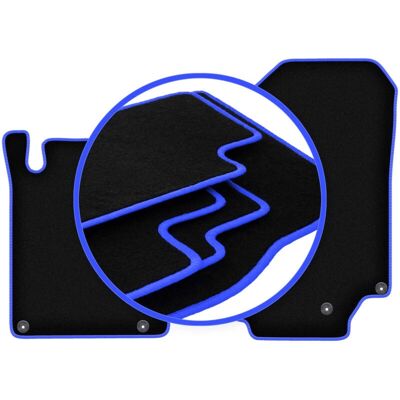 CARLUX-BLUE - Mercedes SL R129 500 SL (1989-2001) CARLUX-BLUE - Mercedes SL R129 500 SL (1989-2001)