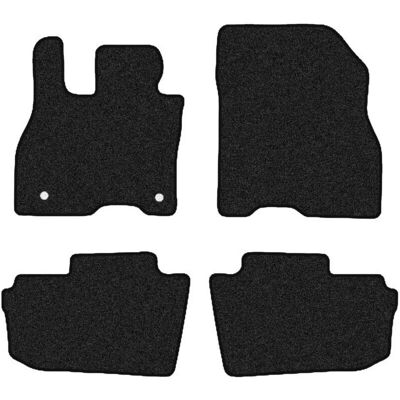 WLG-CARLUX - ANTHRA - Nissan Leaf II - 2017- - Car Mats WLG-CARLUX - ANTHRA - Nissan Leaf II - 2017- - Car Mats