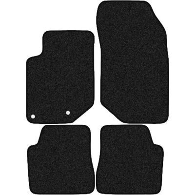 WLG-CARLUX - ANTHRA - Antracita - Alfombrillas de coche WLG-CARLUX - ANTHRA - Antracita - Alfombrillas de coche
