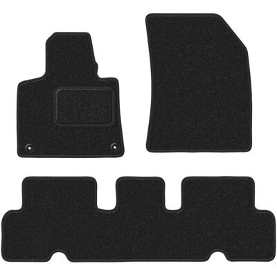 WLG-CARLUX - ANTHRA - Car Mats WLG-CARLUX - ANTHRA - Car Mats