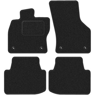 WLG-CARLUX-ANTHRA - Antracita - VW Passat B8 - Alfombrillas WLG-CARLUX-ANTHRA - Antracita - VW Passat B8 - Alfombrillas