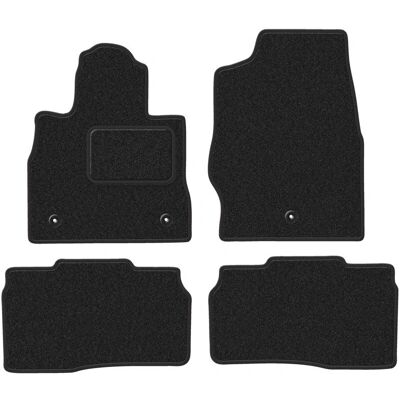 WLG-CARLUX - Ford Explorer MK6 ST-Line 2019- - Alfombrillas WLG-CARLUX - Ford Explorer MK6 ST-Line 2019- - Alfombrillas