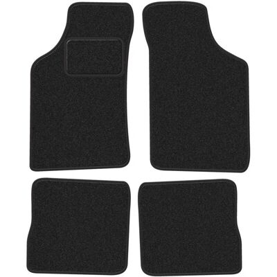 WLG-CARLUX - ANTHRA - Alfombrillas de coche WLG-CARLUX - ANTHRA - Alfombrillas de coche