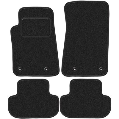 WLG-CARLUX - ANTHRA - Antracita - Polipropileno - Car mats WLG-CARLUX - ANTHRA - Antracita - Polipropileno - Car mats