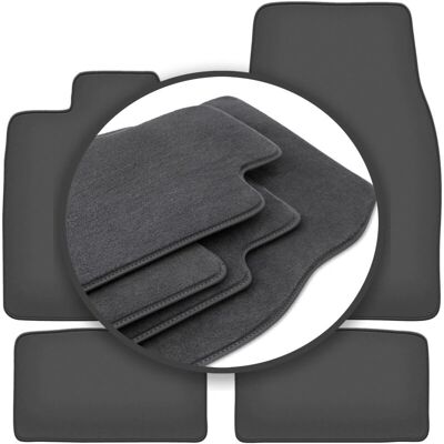 DURBAN - Taycan 2020- - Premium - Custom-fit - Car Mats DURBAN - Taycan 2020- - Premium - Custom-fit - Car Mats