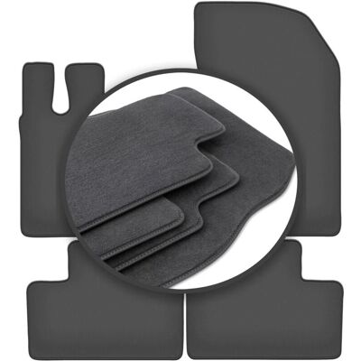 DURBAN - Renault Captur II - Grafito - Premium - Car Mats DURBAN - Renault Captur II - Grafito - Premium - Car Mats