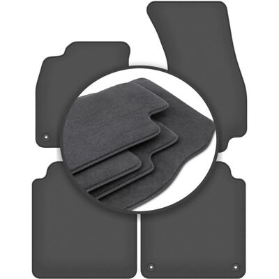 DURBAN - Audi A8 D5 LONG 2017-2022 - Grafito - Car mats DURBAN - Audi A8 D5 LONG 2017-2022 - Grafito - Car mats