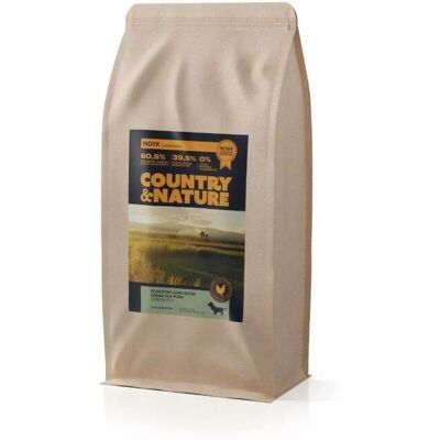 Country&Nature Rețetă de Curcan cu Legume - Mâncare pentru câini Country&Nature Rețetă de Curcan cu Legume - Mâncare pentru câini