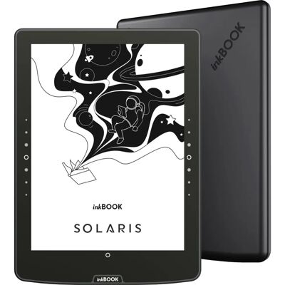 InkBOOK Solaris - czytnik e-booków z Legimi, Empik Go, Kindle - Czarny 6" InkBOOK Solaris - czytnik e-booków z Legimi, Empik Go, Kindle - Czarny 6"