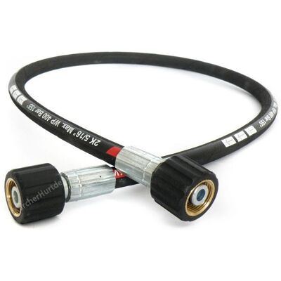 Sans Marque - 2m DN8 400 Bar Tuyau Kärcher M22 - 2 m - M22 - Connecteur haute pression - Publicité Sans Marque - 2m DN8 400 Bar Tuyau Kärcher M22 - 2 m - M22 - Connecteur haute pression - Publicité