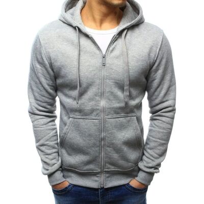 DStreet Mikina s kapucí Šedá L - Casual Unisex DStreet Mikina s kapucí Šedá L - Casual Unisex