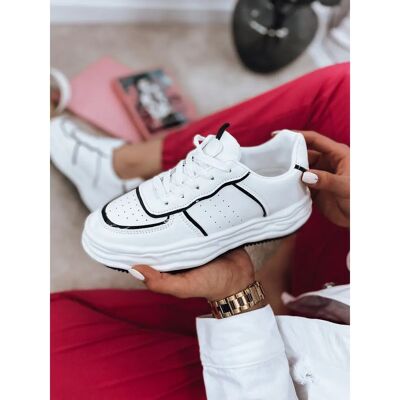 Dstreet - WENNA - Biały - Sneakers Dstreet - WENNA - Biały - Sneakers