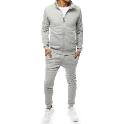 Trening Dstreet culoare gri deschis - Tracksuit Trening Dstreet culoare gri deschis - Tracksuit