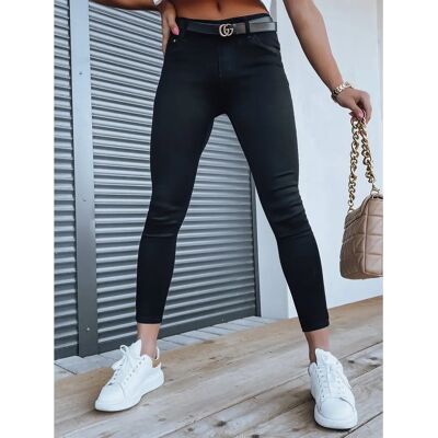 Dstreet ARLET UY1292 Dopasowane czarne jeansy - Jeans Pants Dstreet ARLET UY1292 Dopasowane czarne jeansy - Jeans Pants