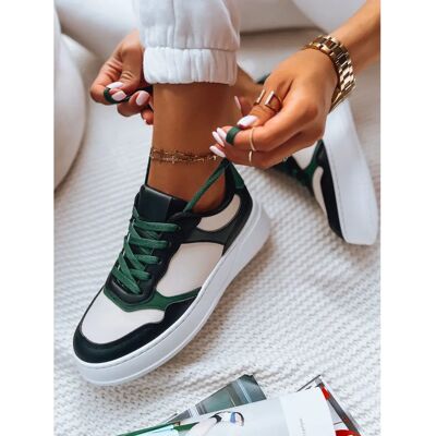 Dstreet MEILA Czarnozielone Buty sportowe - Buty Dstreet MEILA Czarnozielone Buty sportowe - Buty
