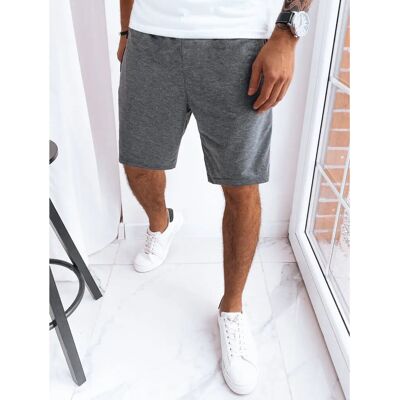 DStreet Pánské tmavě šedé sportovní šortky - Shorts DStreet Pánské tmavě šedé sportovní šortky - Shorts