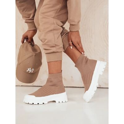 Dstreet ORCE Khaki buty skarpetkowe - Typ butów Dstreet ORCE Khaki buty skarpetkowe - Typ butów
