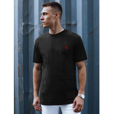 Černé XXL Tričko Dstreet - Ležérní a Sportovní Styl Černé XXL Tričko Dstreet - Ležérní a Sportovní Styl