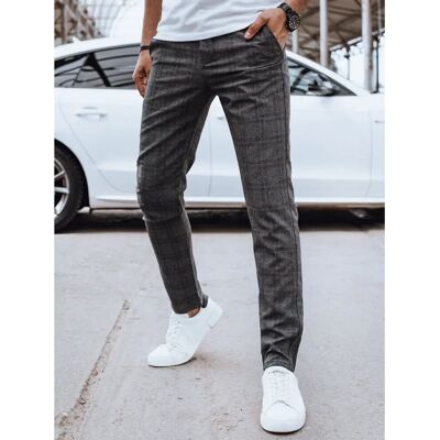 Dstreet Męskie spodnie casualowe Szare - Spodnie Dstreet Męskie spodnie casualowe Szare - Spodnie