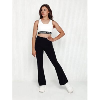Dstreet Slimline Černé Legíny s Vysokým Pasem - Leggings Dstreet Slimline Černé Legíny s Vysokým Pasem - Leggings