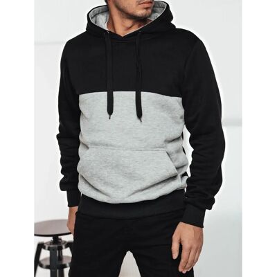 Černá mikina s kapucí Dstreet XL - Hooded sweatshirt Černá mikina s kapucí Dstreet XL - Hooded sweatshirt