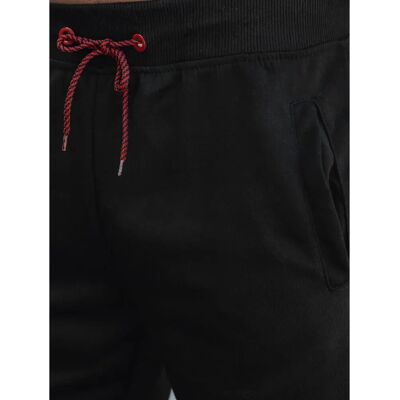 Černé tepláky XL Dstreet - Pánské Jogger Tepláky Černé tepláky XL Dstreet - Pánské Jogger Tepláky