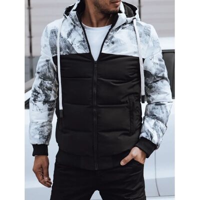 Dstreet Pánská Zimní Bunda 3XL Černá Dstreet Pánská Zimní Bunda 3XL Černá