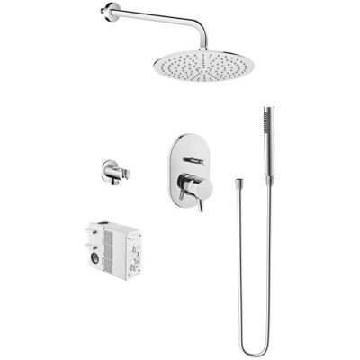 Vitra - Nest Trendy - Chrome - Zabudowany - Zestaw prysznicowy Vitra - Nest Trendy - Chrome - Zabudowany - Zestaw prysznicowy