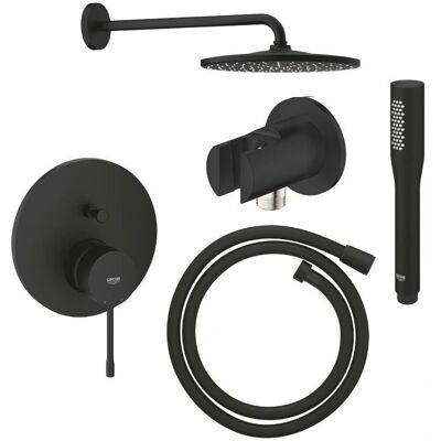 Grohe - Essence Phantom Black - 5w1 - Zestaw prysznicowy Grohe - Essence Phantom Black - 5w1 - Zestaw prysznicowy