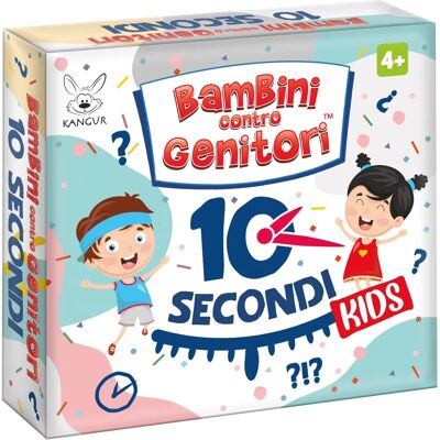 Jeu de Observation Familial Kangur - Jeu de Société pour 4+ Italien - Publicité Jeu de Observation Familial Kangur - Jeu de Société pour 4+ Italien - Publicité