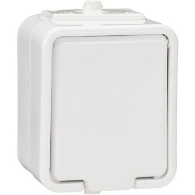 SCHNEIDER Nt130H01 - Blanc Prise de surface 2 pôles IP44 - prise - Publicité SCHNEIDER Nt130H01 - Blanc Prise de surface 2 pôles IP44 - prise - Publicité