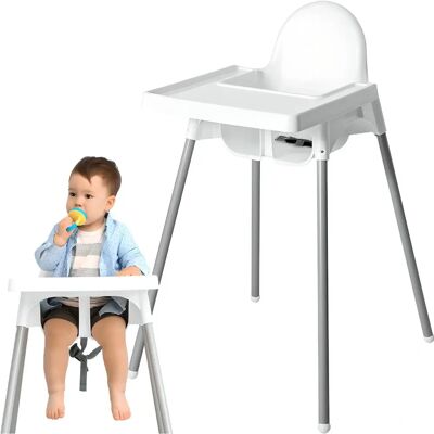 Retoo - M022 - Biały - 90 cm - Krzesełko do karmienia Retoo - M022 - Biały - 90 cm - Krzesełko do karmienia