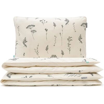 Mumla - Polne Rośliny - 90x120 - Bedding Set Mumla - Polne Rośliny - 90x120 - Bedding Set