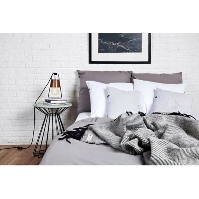Hop Design - PURE - Jasny szary - 140x200 - Fitted sheet Hop Design - PURE - Jasny szary - 140x200 - Fitted sheet