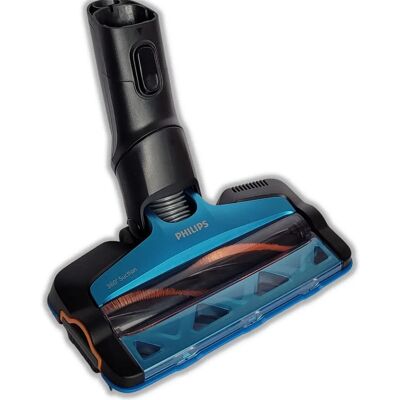 Philips - Modèle 300002251241 - Brosse turbo 360° - Accessoire aspirateur - Publicité Philips - Modèle 300002251241 - Brosse turbo 360° - Accessoire aspirateur - Publicité