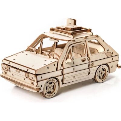 Robotime Little Story Fiat 126P 3D Holzpuzzle - Puzzle Modell Robotime Little Story Fiat 126P 3D Holzpuzzle - Puzzle Modell