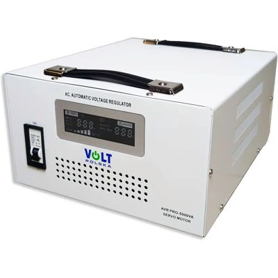Volt Polska Volt Polska AVR Pro 5000 - Stabilizator napięcia - 5000VA 3% Volt Polska Volt Polska AVR Pro 5000 - Stabilizator napięcia - 5000VA 3%