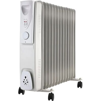 Volt Comfort 13 Elektryczny grzejnik olejowy - 3000W, Biały Volt Comfort 13 Elektryczny grzejnik olejowy - 3000W, Biały