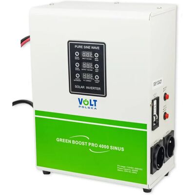 Inwerter Słoneczny Volt Polska Green Boost Pro 4000 - Inwerter Słoneczny Inwerter Słoneczny Volt Polska Green Boost Pro 4000 - Inwerter Słoneczny